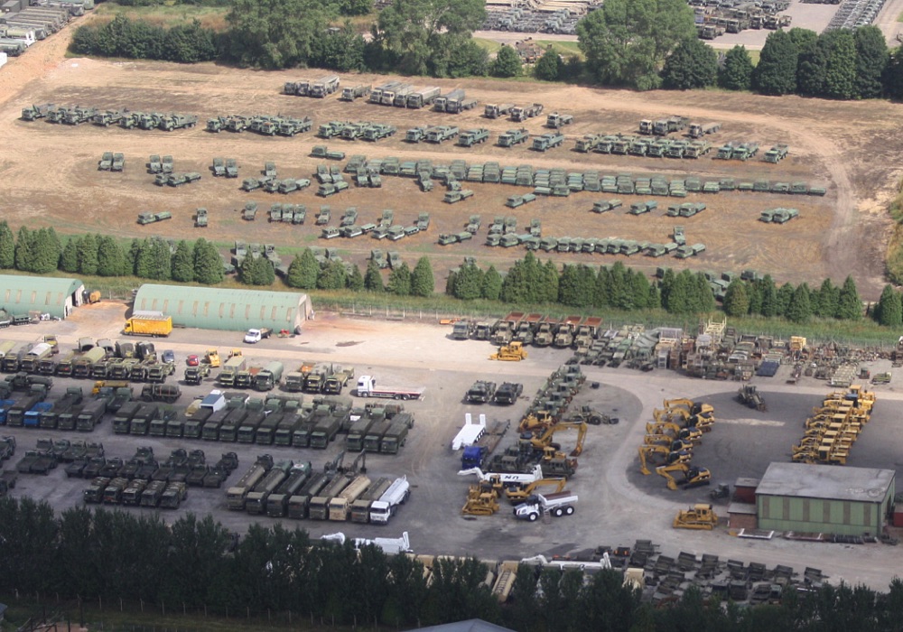 Aerial site photos 3