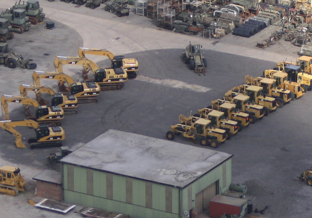Aerial site photos 4