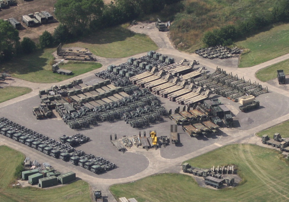 Aerial site photos 5