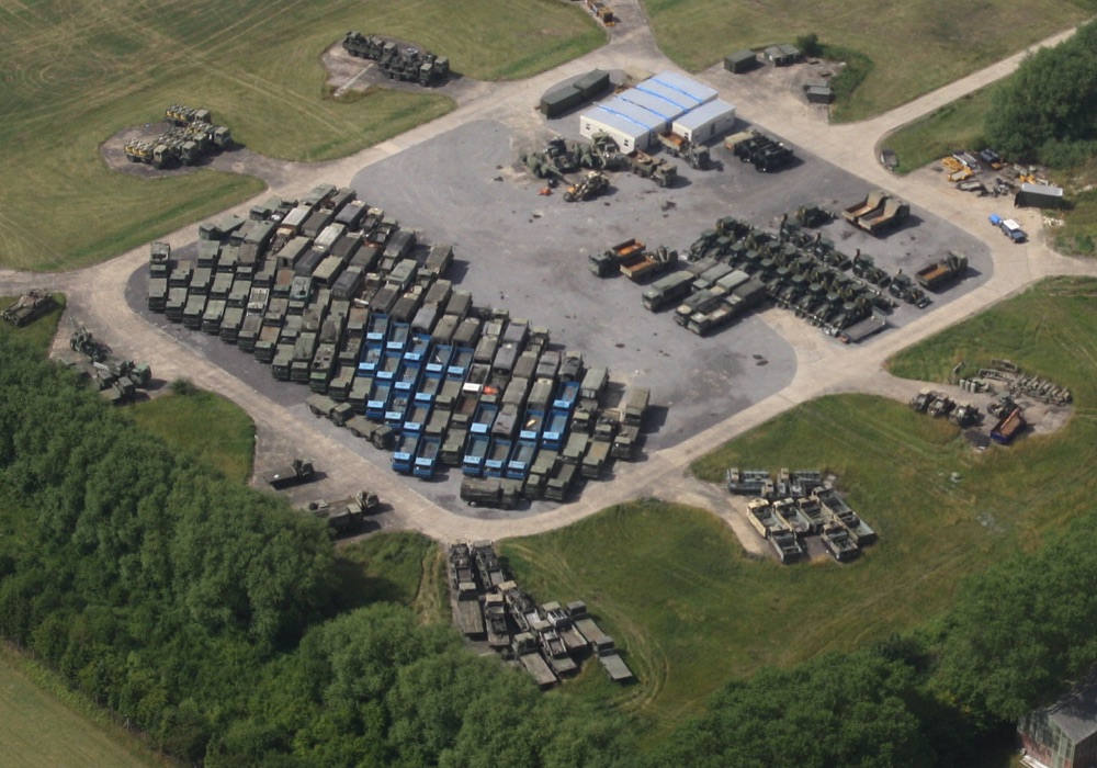 Aerial site photos 6
