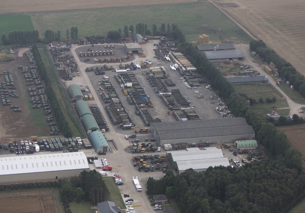 Aerial site photos 7