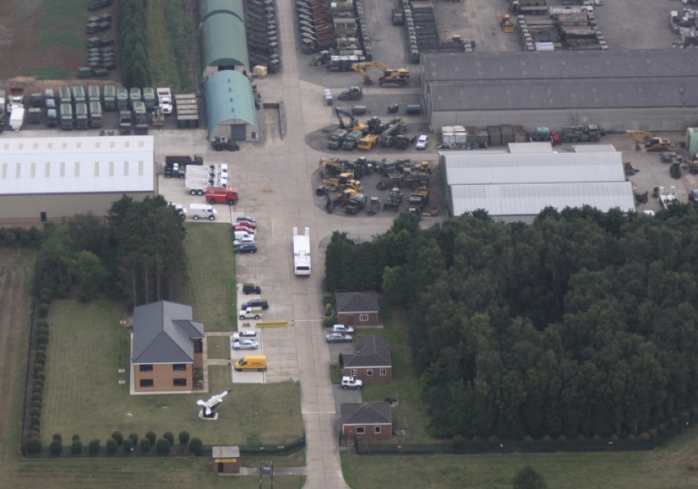 Aerial site photos 8