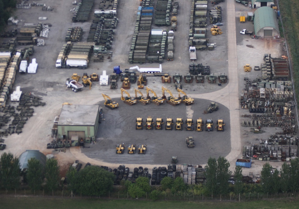 Aerial site photos 9