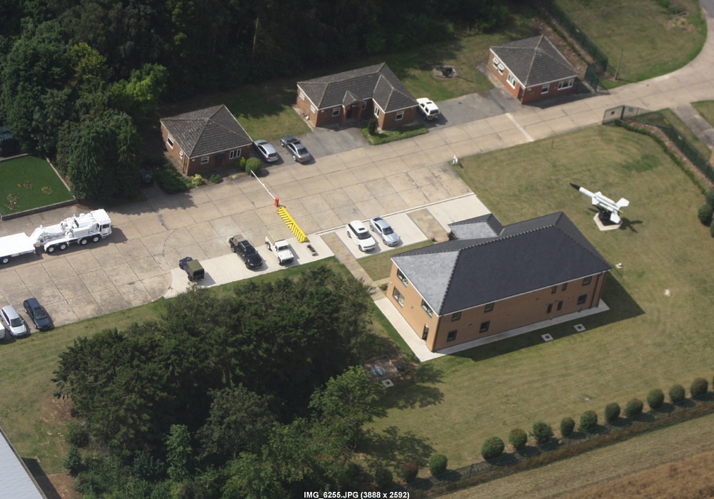 Aerial site photos 1