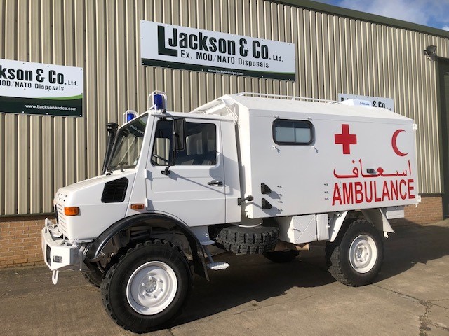 Ambulance - Fire Equipment