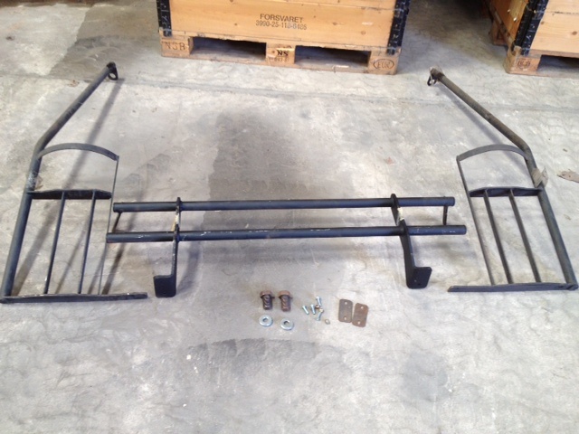 Front Brush Bar Kit