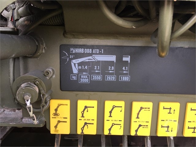 MAN 4×4 HX60 18.330 Crane Truck