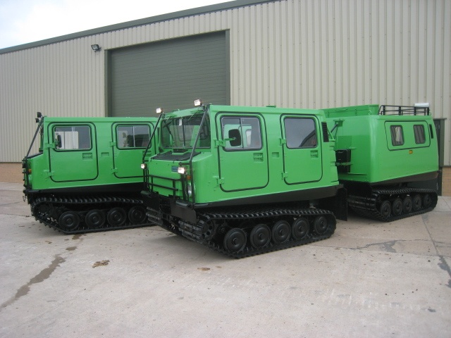 Hagglund BV 206 Personnel Carrier New Diesel Engine