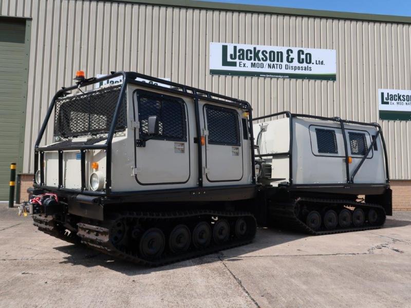 Hagglund BV 206 Vehicles