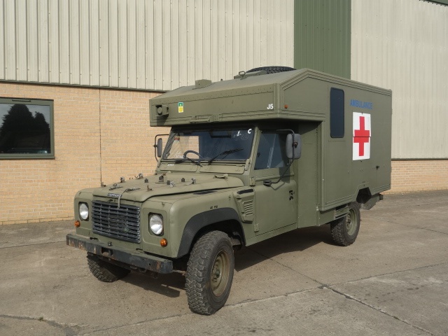 Land Rover Ambulance