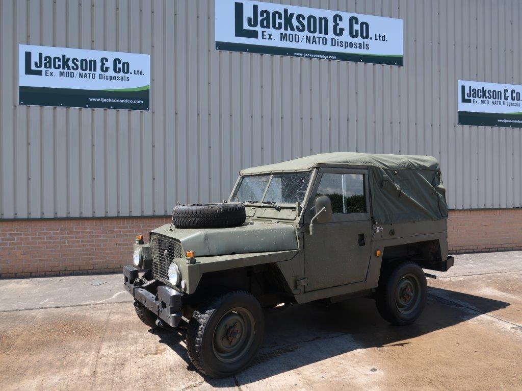 Land Rover Lightweights