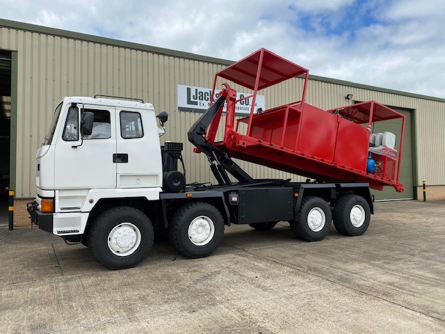 Leyland DAF 8×6 Drops Body / Multilift