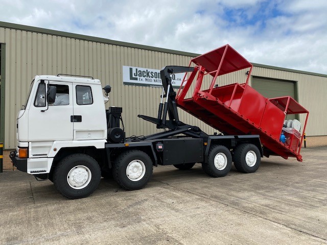 Leyland DAF 8×6 Drops Body / Multilift