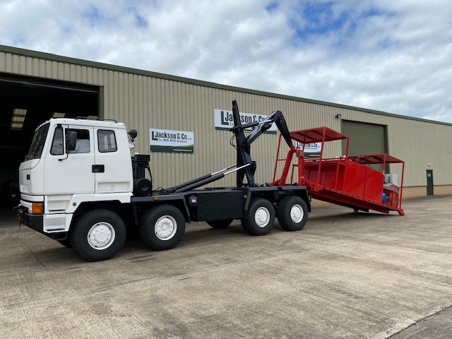 Leyland DAF 8×6 Drops Body / Multilift