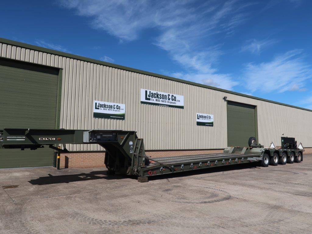 Low Loader Trailers