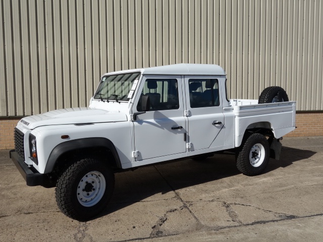 Unused Land Rovers