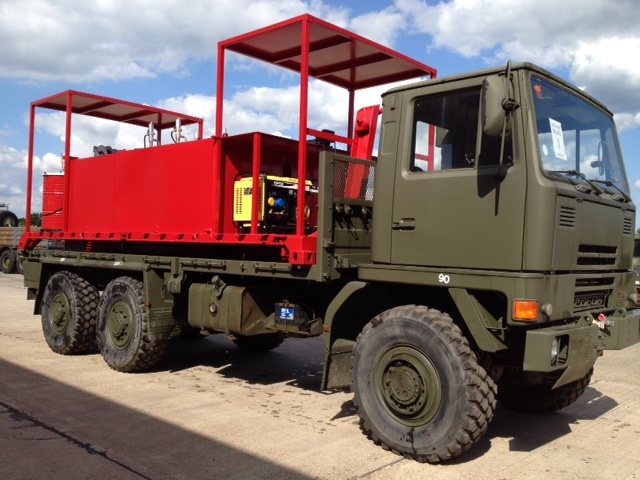 Bedford TM 6×6 (Demountable) Lube Truck