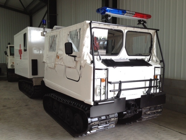 Hagglunds Bv206 Ambulance (Soft Top)