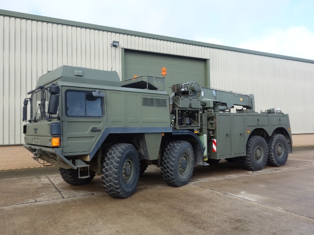 Recovery Trucks