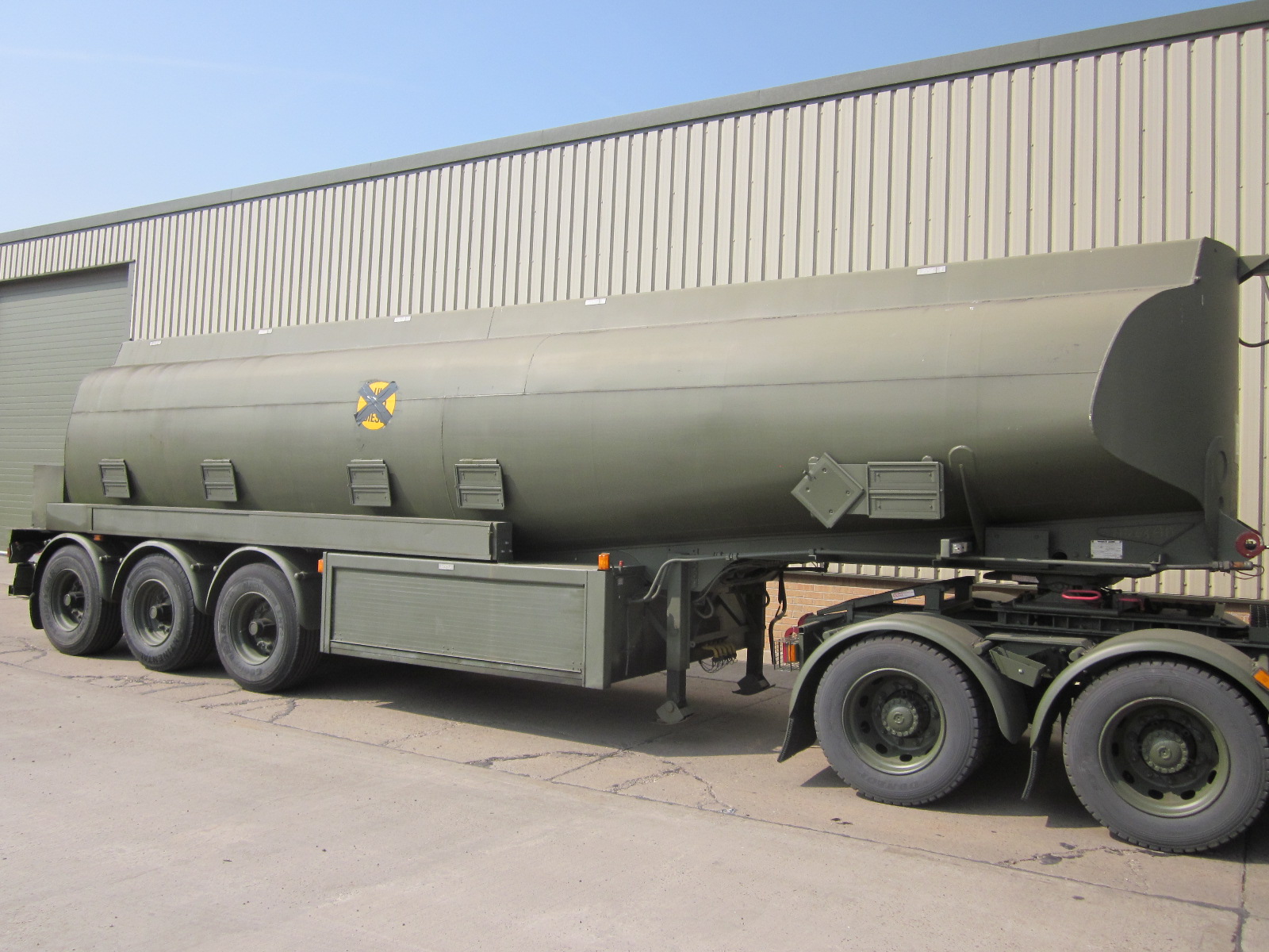 Tanker Trailers