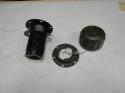 Hydraulic caps and filters