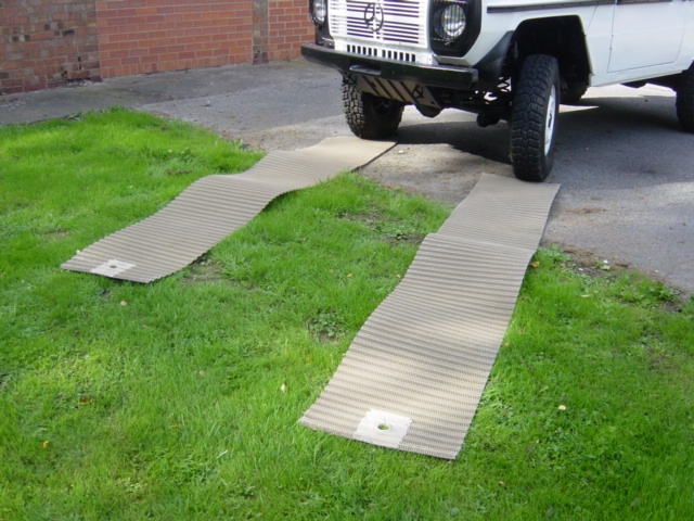 Trackway Matting