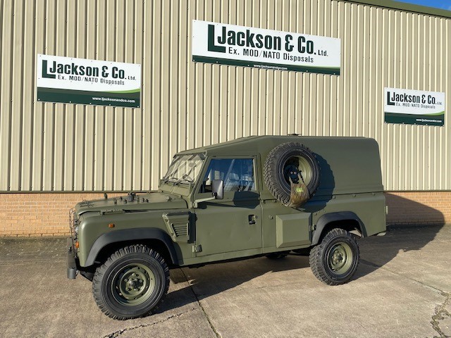 Used Land Rover 110
