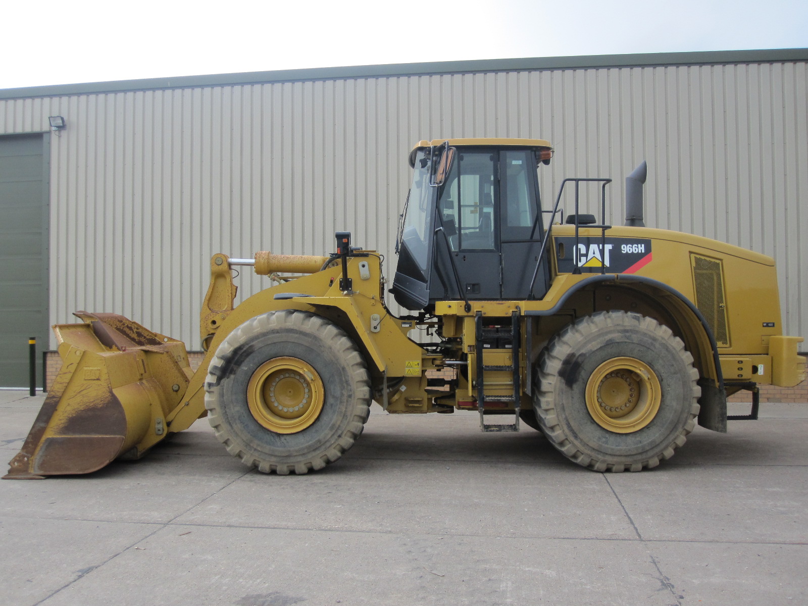 Wheeled Loaders